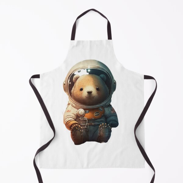 Aperçu de l'œuvre Bear Space Astronaut créée et vendue par nashthrift.