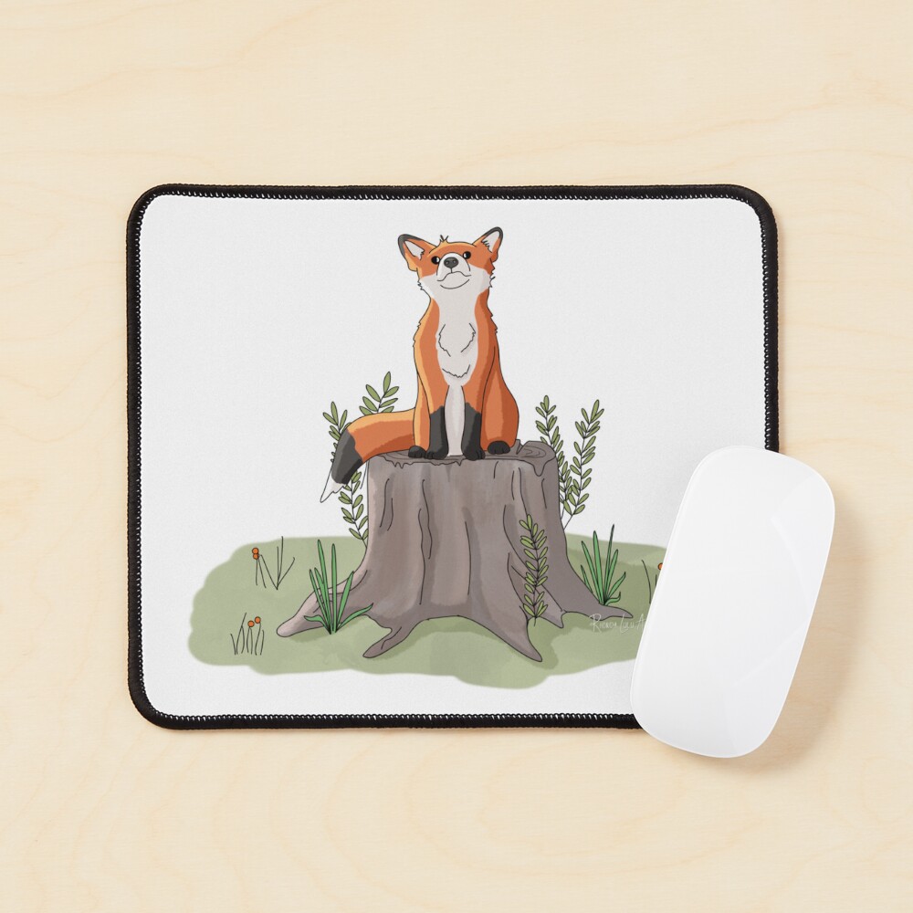 Item preview, Mouse Pad designed and sold by RhondaLuluArt.