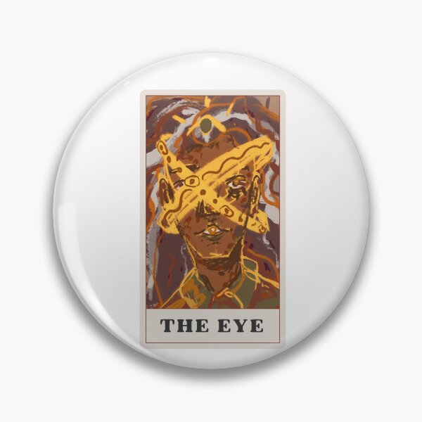 Item preview, THE EYE tarot card - The Magnus Archives designed and sold by mol842.
