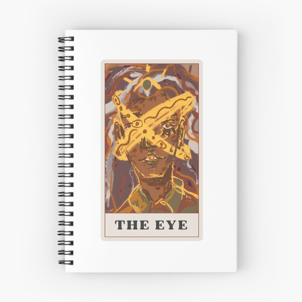 Item preview, THE EYE tarot card - The Magnus Archives designed and sold by mol842.