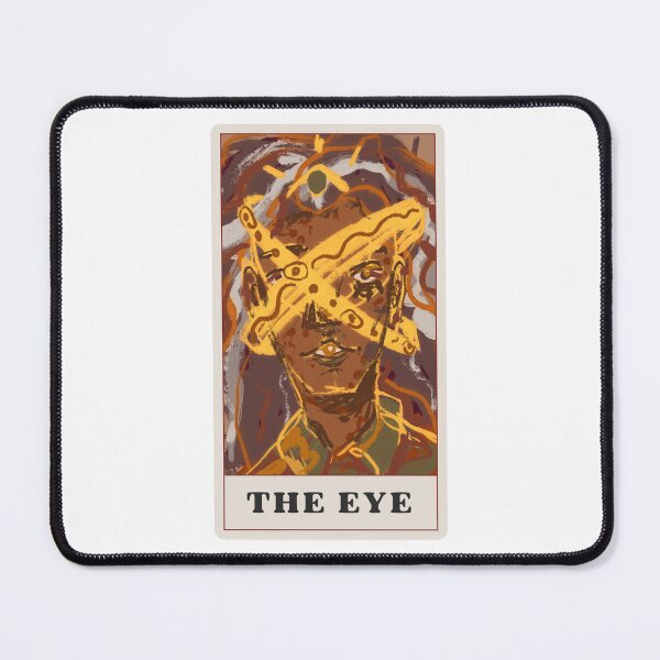 Item preview, THE EYE tarot card - The Magnus Archives designed and sold by mol842.