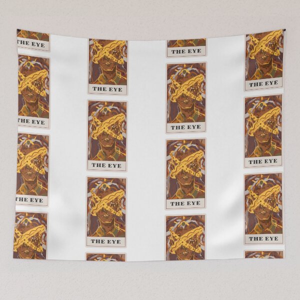Item preview, THE EYE tarot card - The Magnus Archives designed and sold by mol842.
