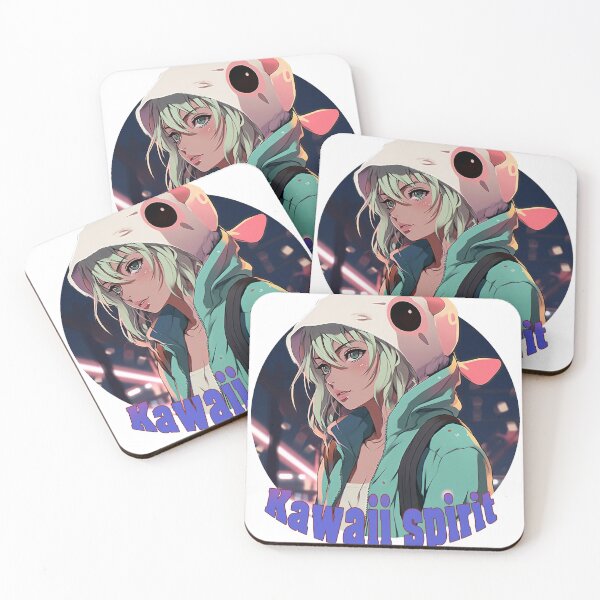 Item preview, Kawaii Spirit designed and sold by wazakarola.