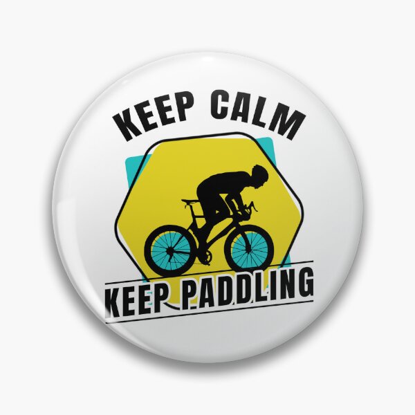Item preview, Keep Calm and Keep Paddling designed and sold by Jennifer Estorioso.