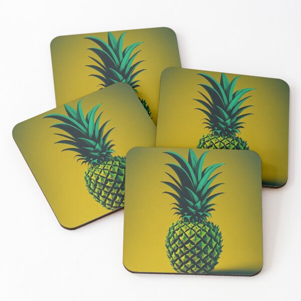 Item preview,  Low Poly Pineapple Design Pattern Print  designed and sold by randomtdesigns.