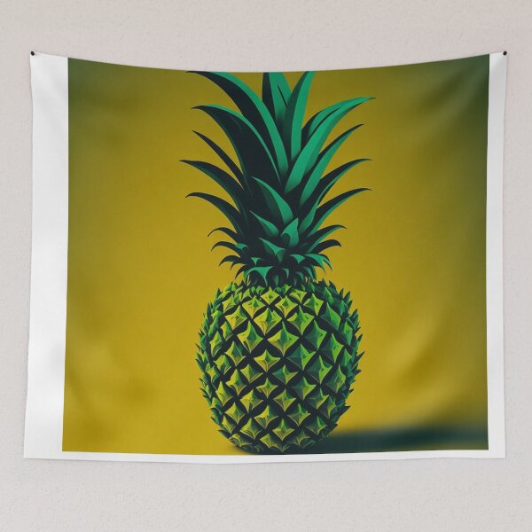 Item preview,  Low Poly Pineapple Design Pattern Print  designed and sold by randomtdesigns.