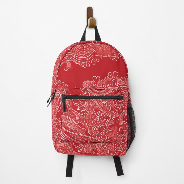Item preview, Ruby Petal Paisley designed and sold by Candyredcustoms.