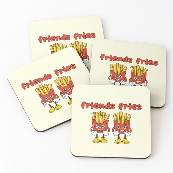 Item preview, friends fries designed and sold by Isadora Nunes ❥.