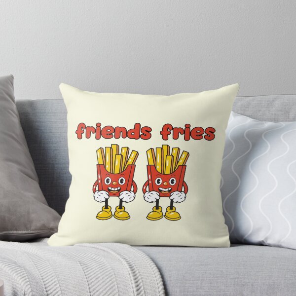 Item preview, friends fries designed and sold by Isadora Nunes ❥.
