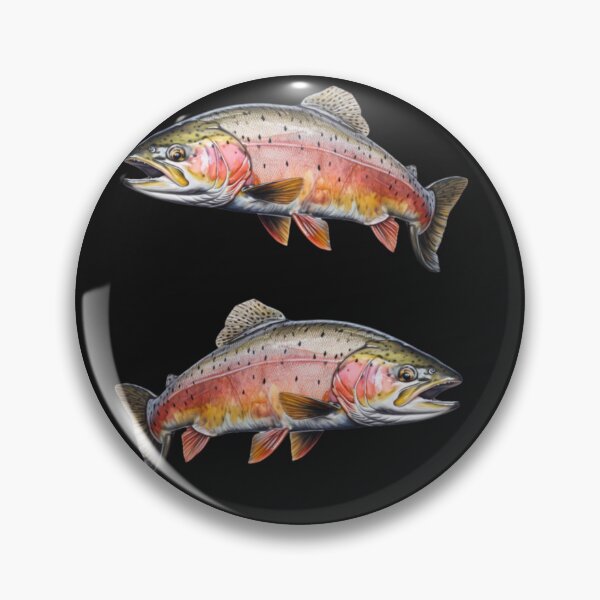 Item preview, Rainbow Trout  Pack sticker designed and sold by DiangelShop.