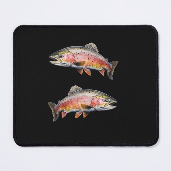 Item preview, Rainbow Trout  Pack sticker designed and sold by DiangelShop.