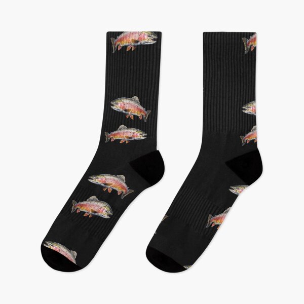 Item preview, Rainbow Trout  Pack sticker designed and sold by DiangelShop.