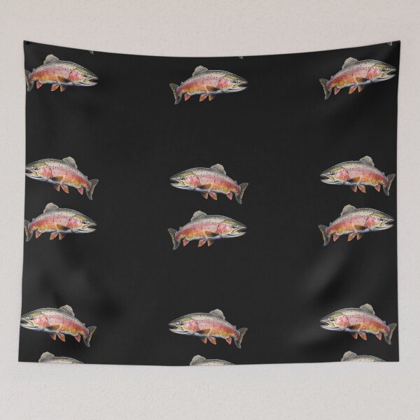 Item preview, Rainbow Trout  Pack sticker designed and sold by DiangelShop.