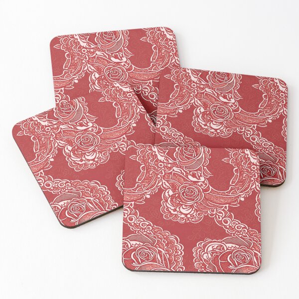 Item preview, Ruby Blossom Medley designed and sold by Candyredcustoms.