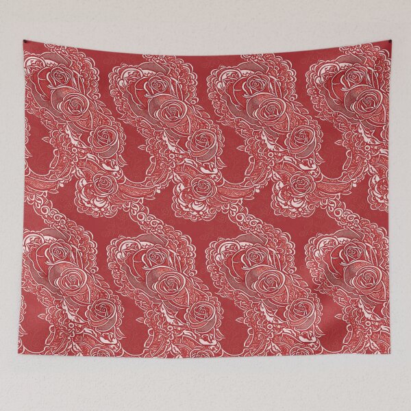 Item preview, Ruby Blossom Medley designed and sold by Candyredcustoms.