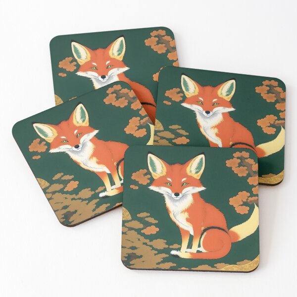 Item preview, Baby fox designed and sold by Uspekh20.