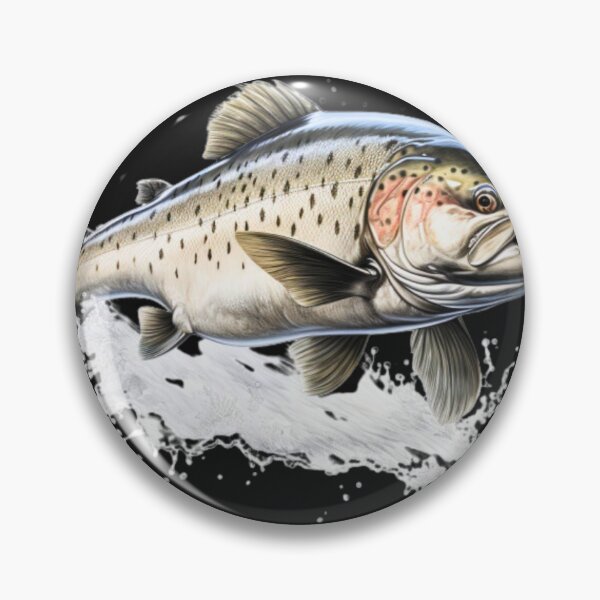 Item preview, Rainbow Trout  sticker designed and sold by DiangelShop.
