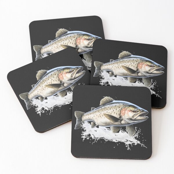 Item preview, Rainbow Trout  sticker designed and sold by DiangelShop.