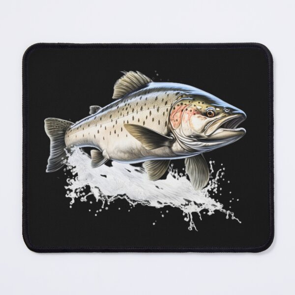 Item preview, Rainbow Trout  sticker designed and sold by DiangelShop.