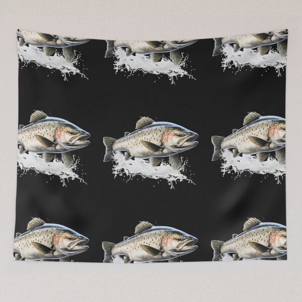 Item preview, Rainbow Trout  sticker designed and sold by DiangelShop.