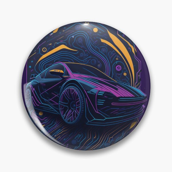 Item preview, Futuristic sports car designed and sold by Minpadesign.