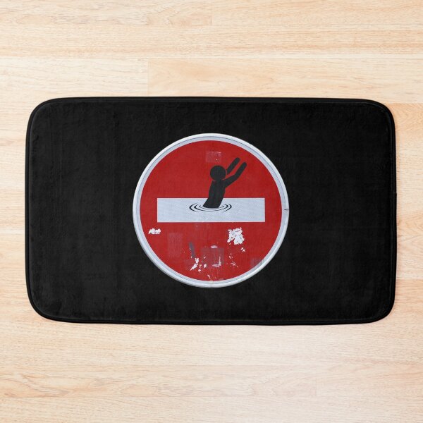Item preview, road sign do not enter designed and sold by mystudiocreate.