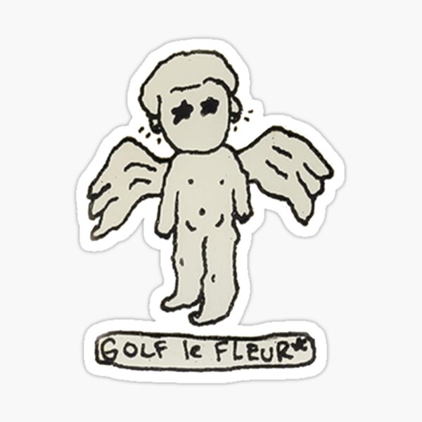 Golf - Tyler, the Creator  Sticker for Sale by myaaemaa