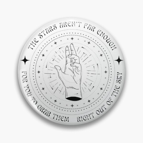Item preview, Hand in the stars designed and sold by Psycheclothing.