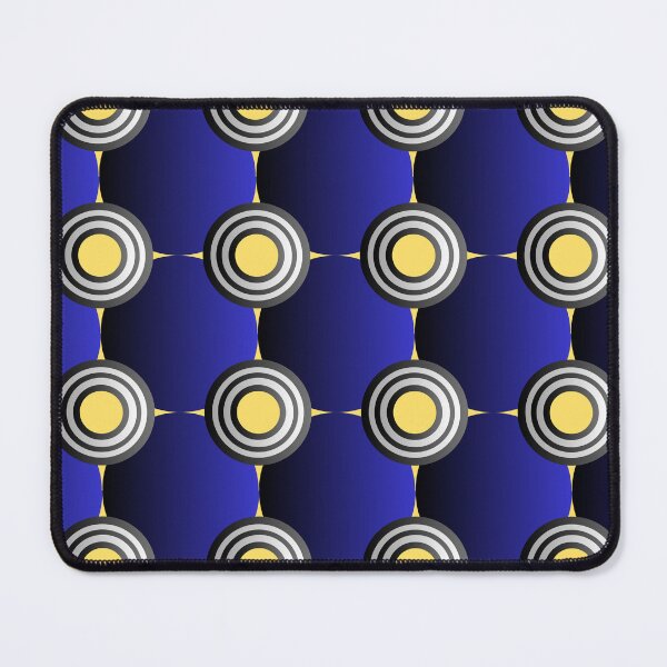 Item preview,  Tessellation Circle Pattern  designed and sold by Gilby-Designs.