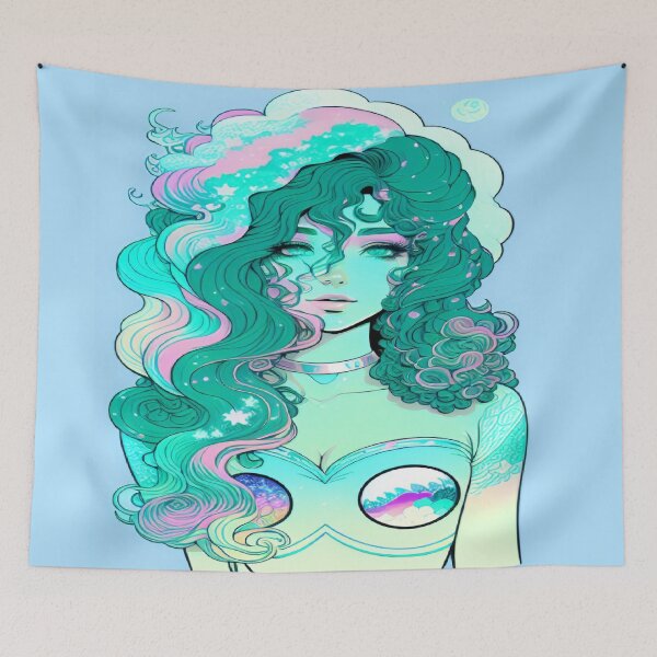 Item preview, Aquamarine designed and sold by DrearyDaydreams.