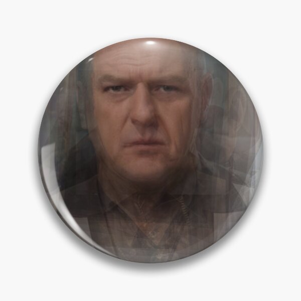 Item preview, Hank Shrader Breaking Bad Portrait designed and sold by Steven Socha.