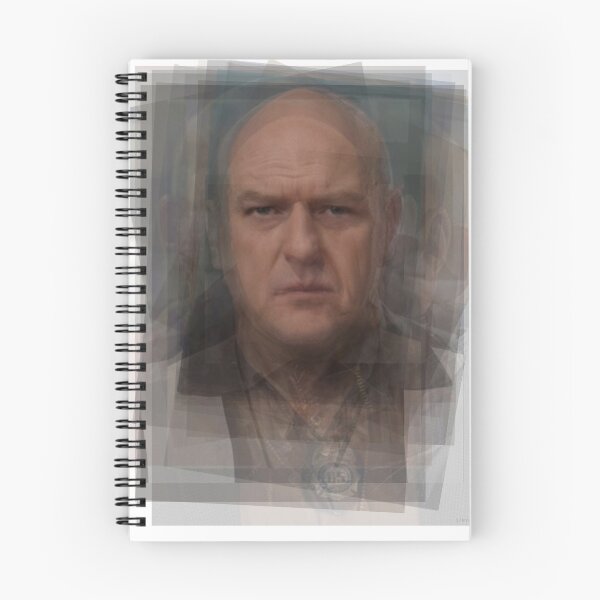 Item preview, Hank Shrader Breaking Bad Portrait designed and sold by Steven Socha.