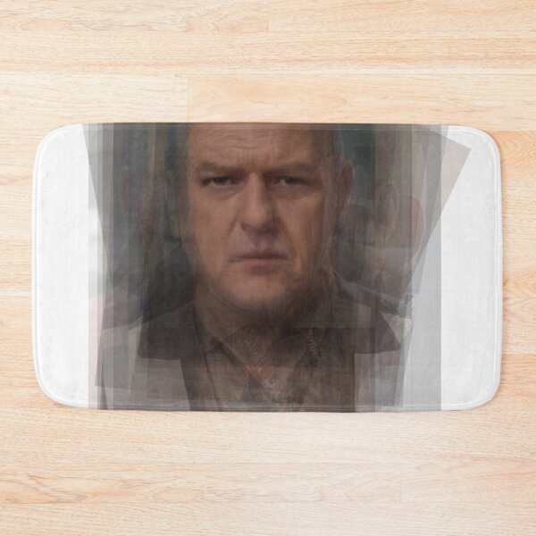 Item preview, Hank Shrader Breaking Bad Portrait designed and sold by Steven Socha.