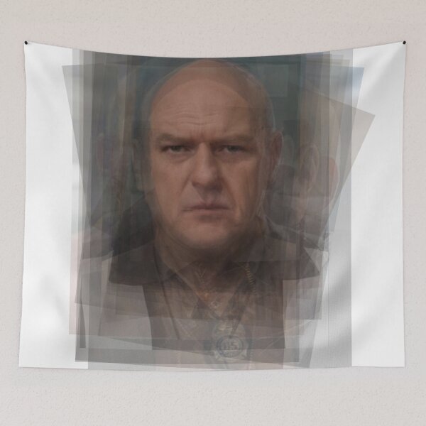 Item preview, Hank Shrader Breaking Bad Portrait designed and sold by Steven Socha.