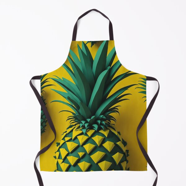 Item preview, Gorgeous Low Poly Pineapple Fruit Design Pattern Print  designed and sold by randomtdesigns.