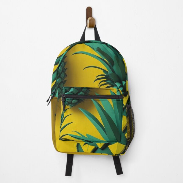 Item preview, Gorgeous Low Poly Pineapple Fruit Design Pattern Print designed and sold by randomtdesigns.