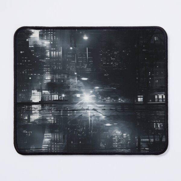 Item preview, night in perspective, a view of the urban landscape designed and sold by SBD-Shop.