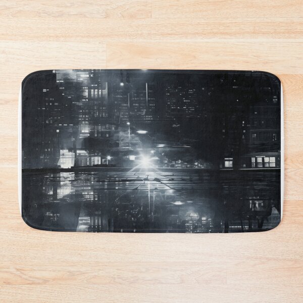 Item preview, night in perspective, a view of the urban landscape designed and sold by SBD-Shop.
