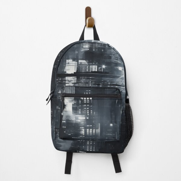 Item preview, night in perspective, a view of the urban landscape designed and sold by SBD-Shop.