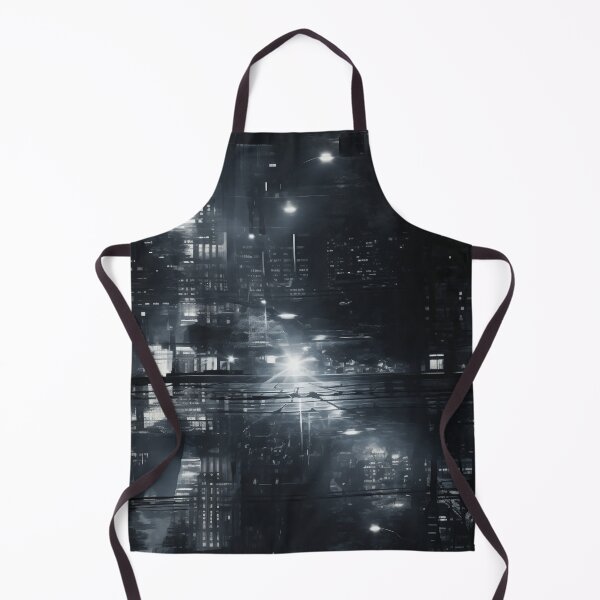 Item preview, night in perspective, a view of the urban landscape designed and sold by SBD-Shop.