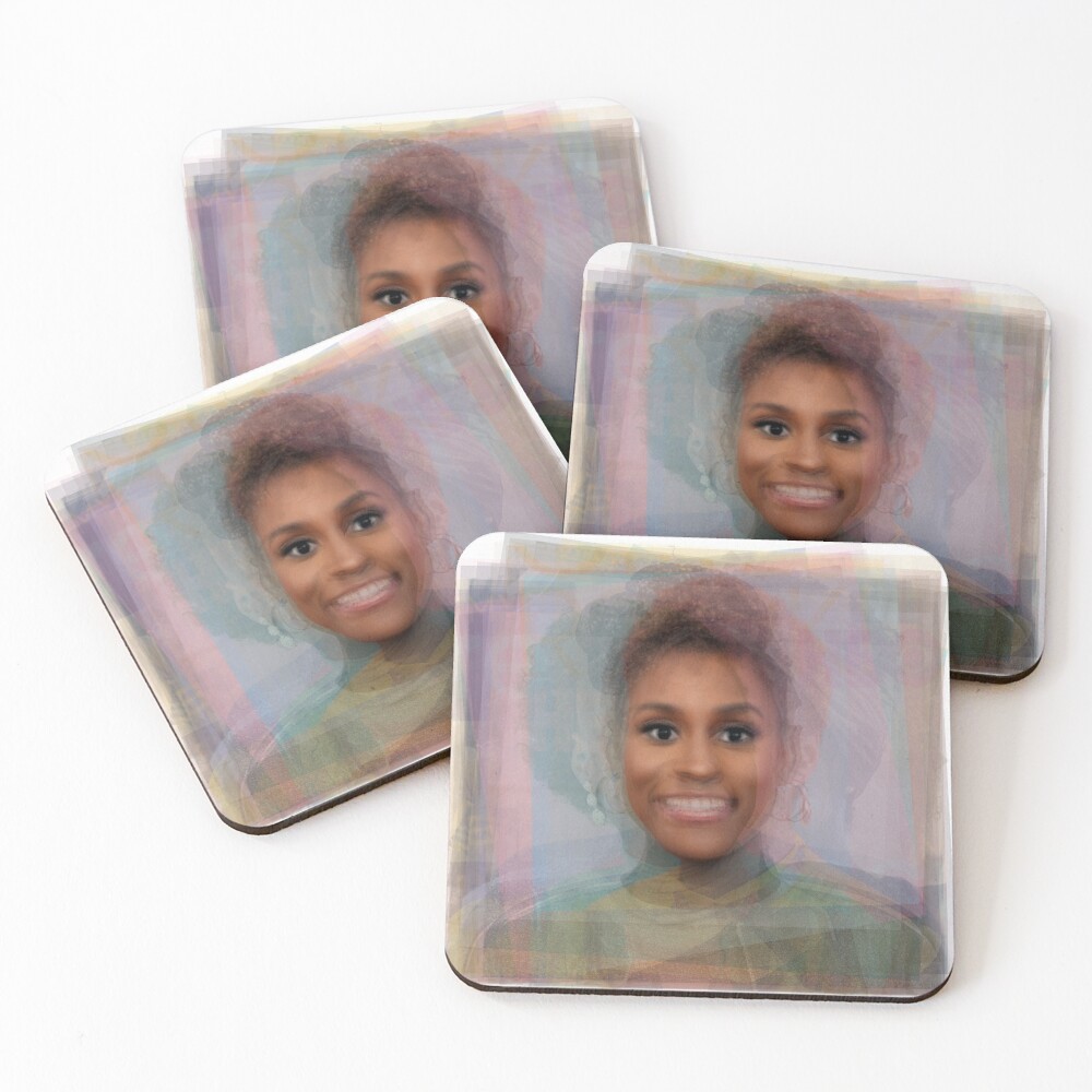 Item preview, Coasters (Set of 4) designed and sold by overlay-art.