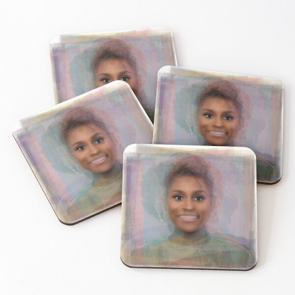 Item preview, Issa Rae Portrait Overlay designed and sold by Steven Socha.