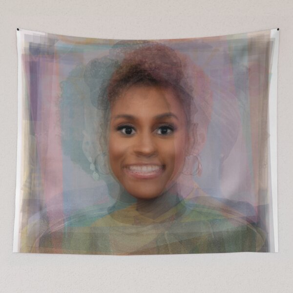 Item preview, Issa Rae Portrait Overlay designed and sold by Steven Socha.