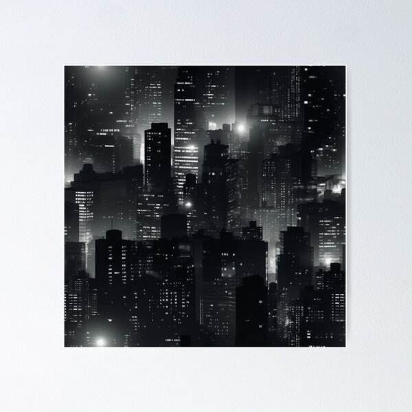 New York from Above Poster