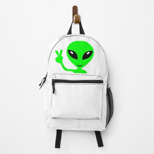 Item preview, Far Out Alien Peace Sign UFO designed and sold by Chelsealuv Krigbaum.