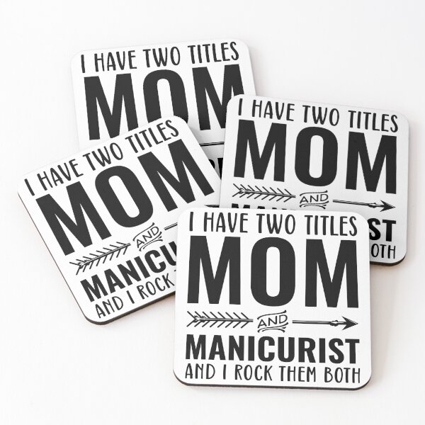Item preview, Mom And Manicurist Funny Nail Technician designed and sold by kamrankhan.