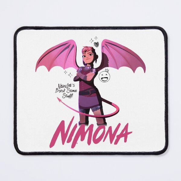 Item preview, Nimona with wings designed and sold by blackdogshop.