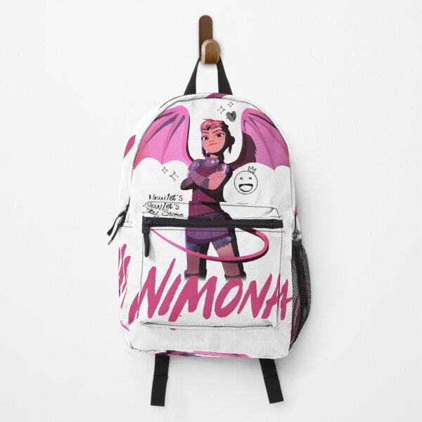 Item preview, Nimona with wings designed and sold by blackdogshop.