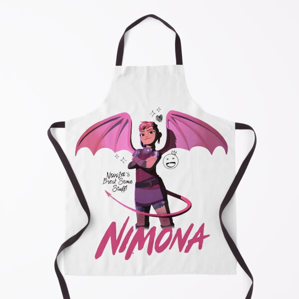Item preview, Nimona with wings designed and sold by blackdogshop.
