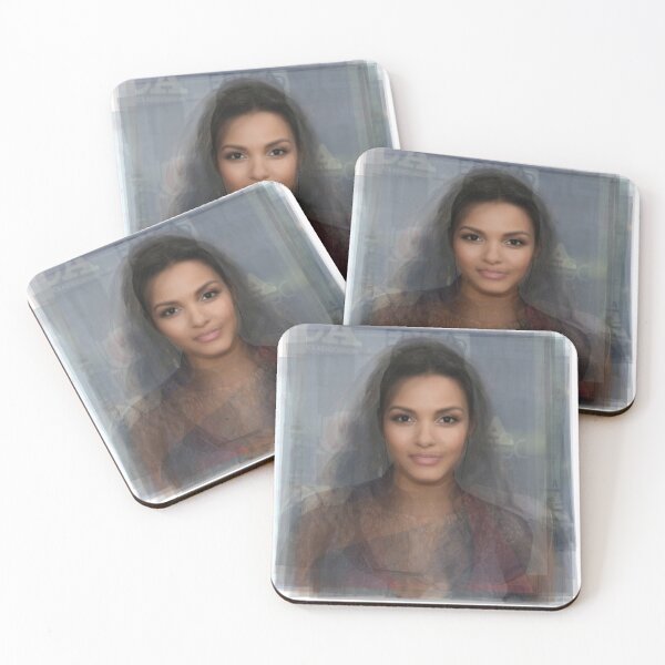 Artikelvorschau, Jessica Lucas Portrait Overlay entworfen und verkauft von Steven Socha.
